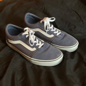 Classic old skool light blue vans